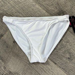 NWT Jrs S 3-5 NO BOUNDARIES White Bikini Swimsuit